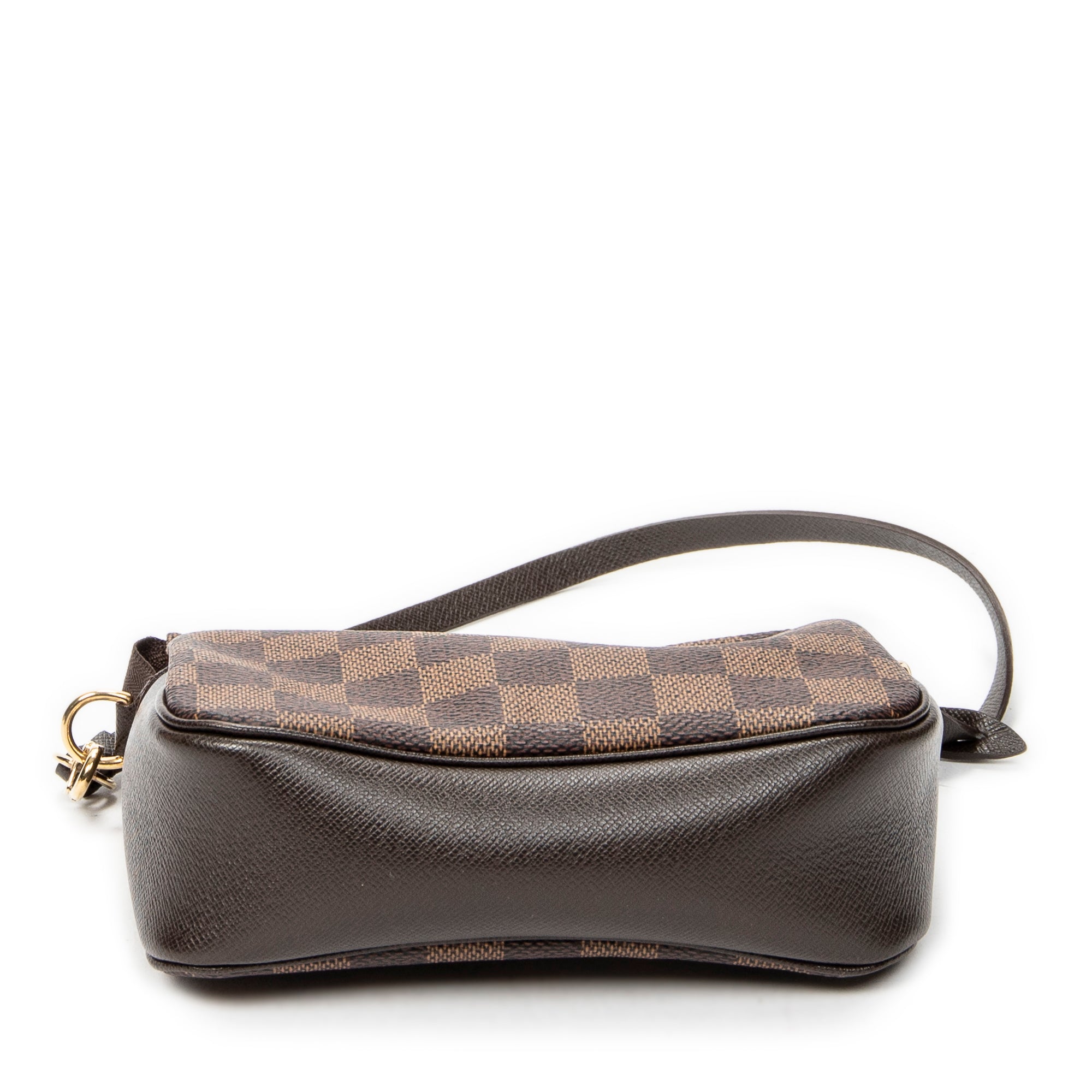 Pouch Trousse Make Up Pouch Brown Damier Ebene