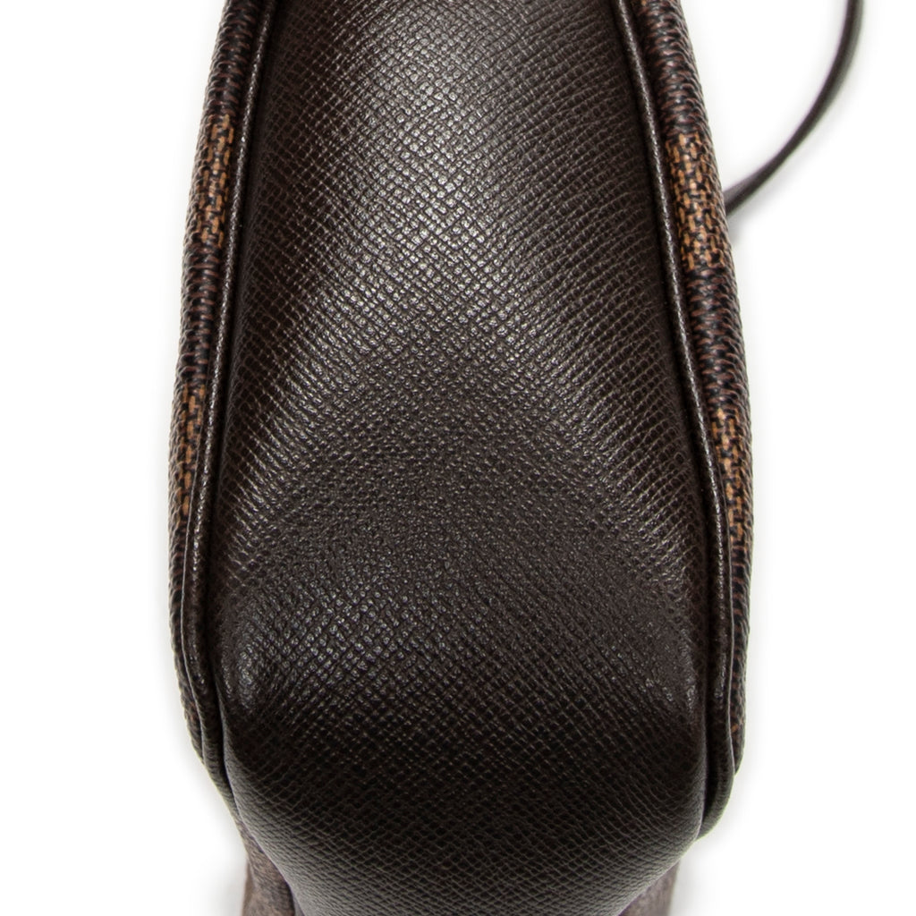 Pouch Trousse Make Up Pouch Brown Damier Ebene