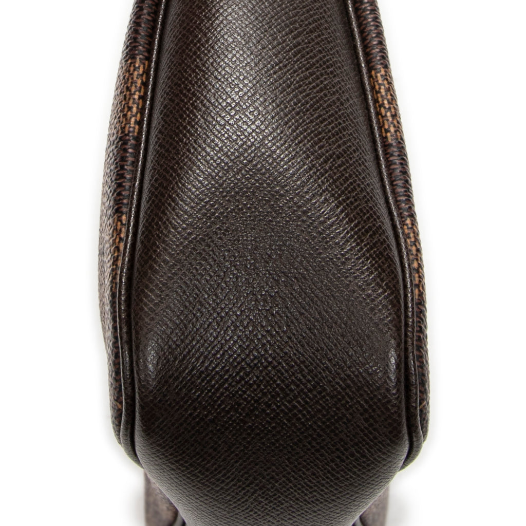 Pouch Trousse Make Up Pouch Brown Damier Ebene