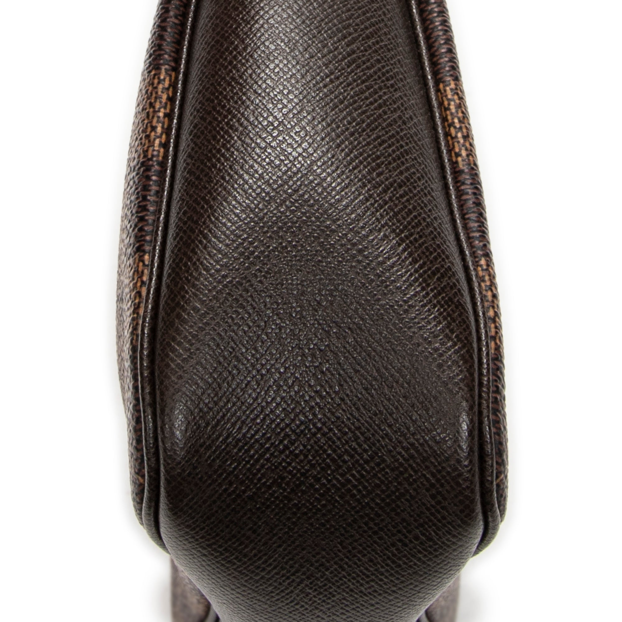 Pouch Trousse Make Up Pouch Brown Damier Ebene