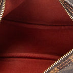 Pouch Trousse Make Up Pouch Brown Damier Ebene