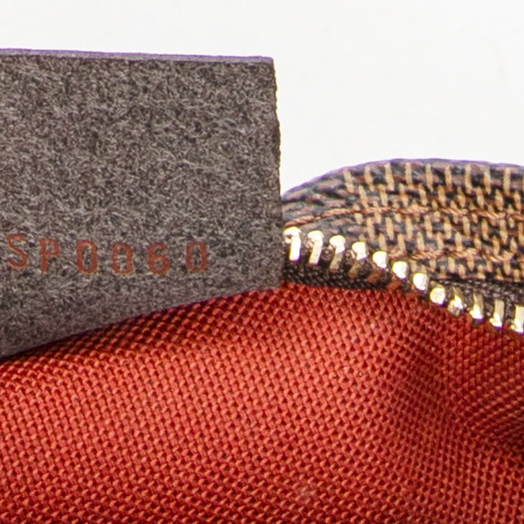 Pouch Trousse Make Up Pouch Brown Damier Ebene