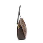 Pouch Trousse Make Up Pouch Brown Damier Ebene