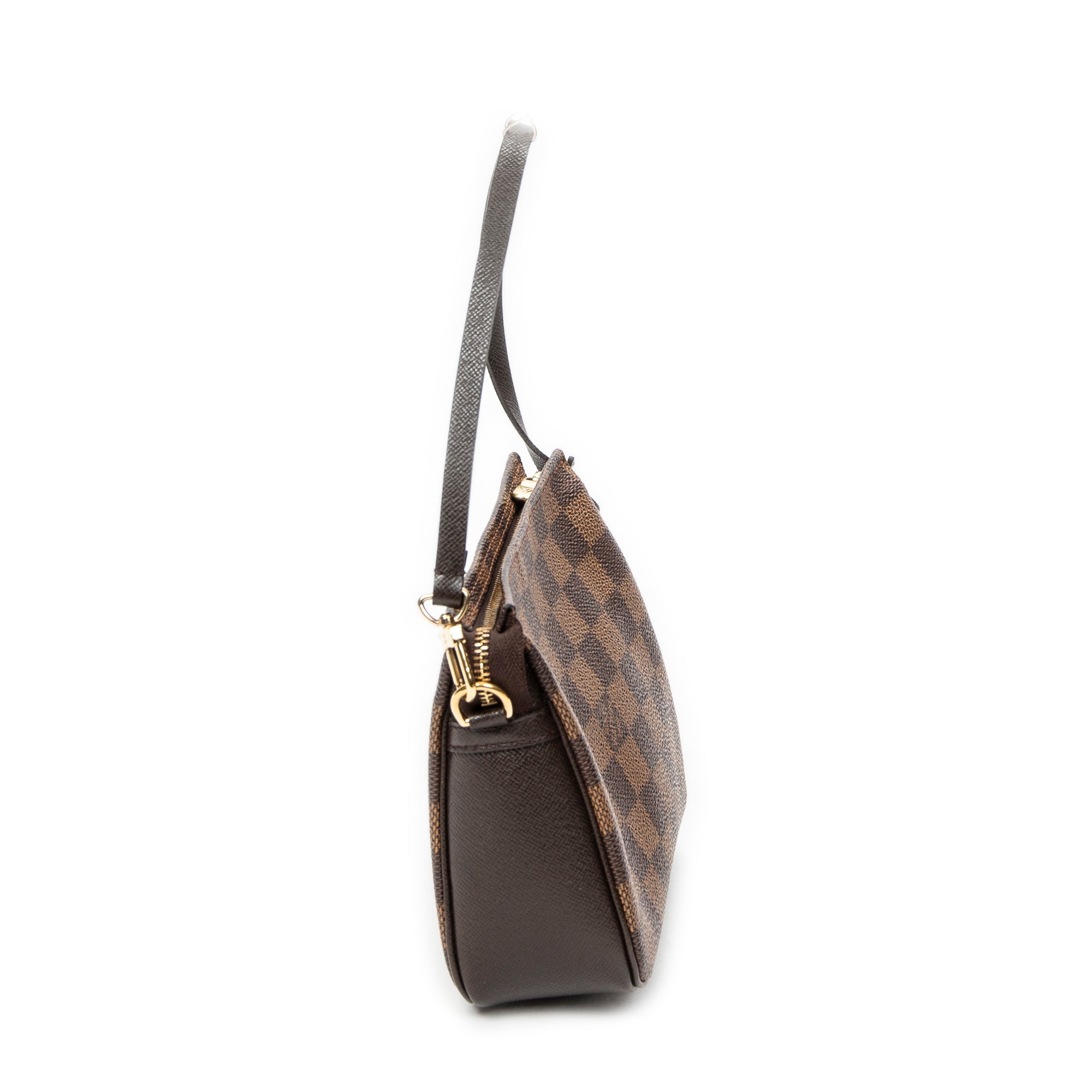 Pouch Trousse Make Up Pouch Brown Damier Ebene
