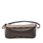 Pouch Trousse Make Up Pouch Brown Damier Ebene