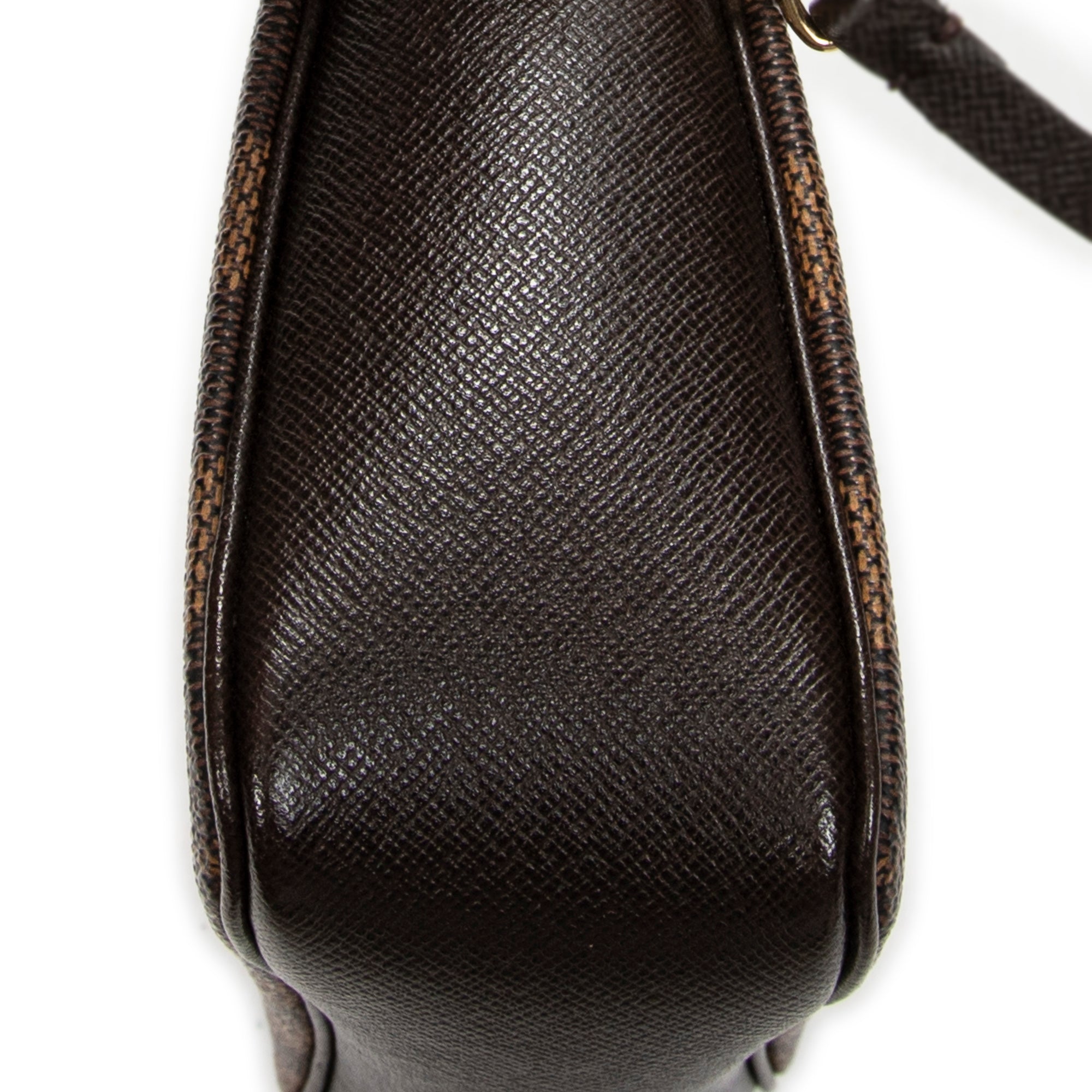 Pouch Trousse Make Up Pouch Brown Damier Ebene