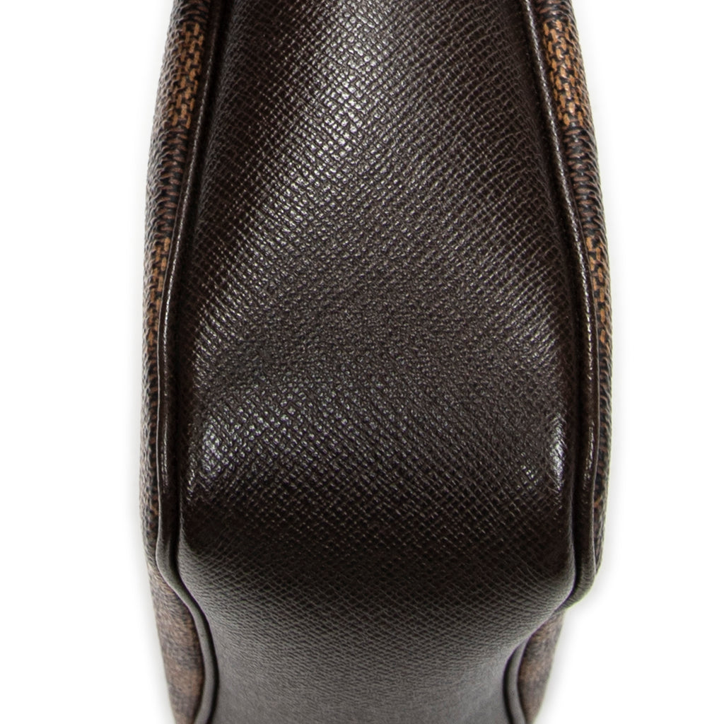 Pouch Trousse Make Up Pouch Brown Damier Ebene
