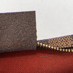 Pouch Trousse Make Up Pouch Brown Damier Ebene