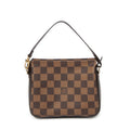 Pouch Trousse Make Up Pouch Brown Damier Ebene