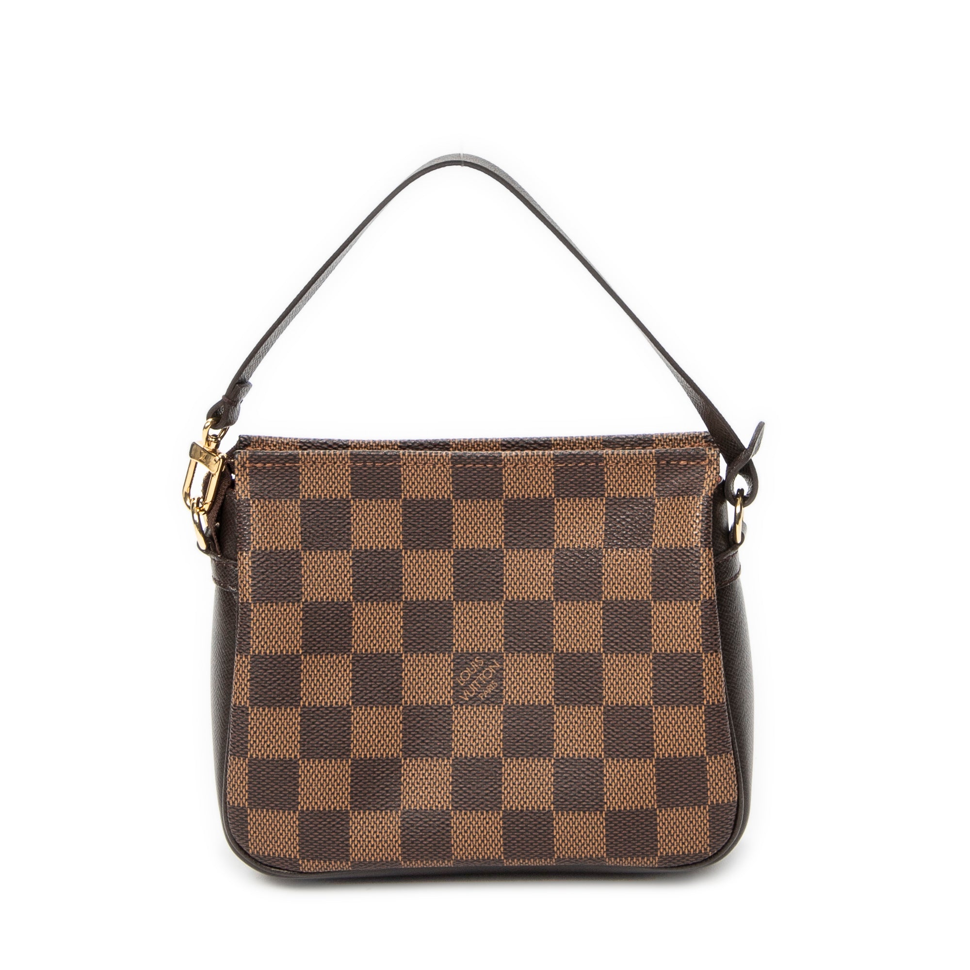 Pouch Trousse Make Up Pouch Brown Damier Ebene