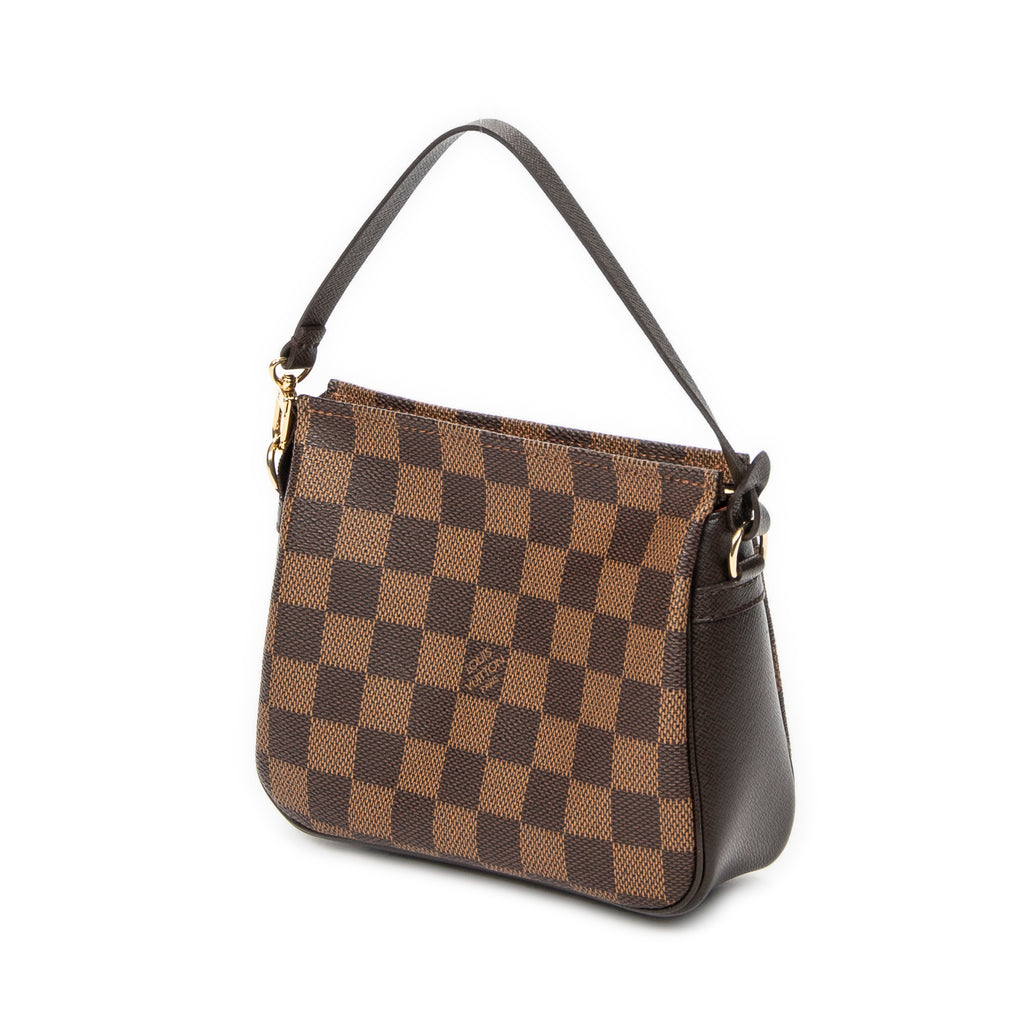 Pouch Trousse Make Up Pouch Brown Damier Ebene
