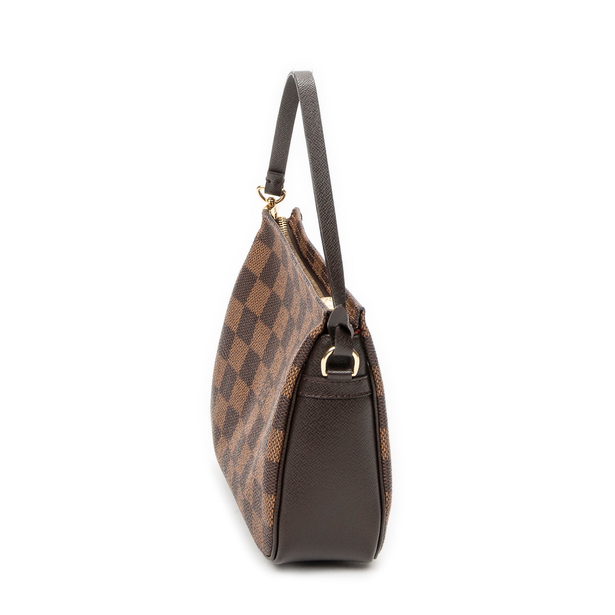 Pouch Trousse Make Up Pouch Brown Damier Ebene