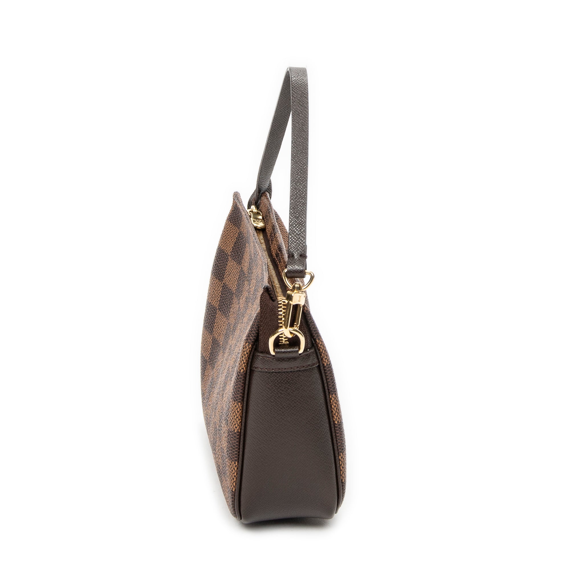 Pouch Trousse Make Up Pouch Brown Damier Ebene