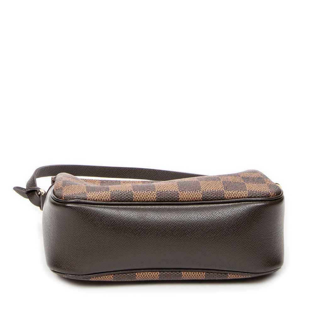 Pouch Trousse Make Up Pouch Brown Damier Ebene