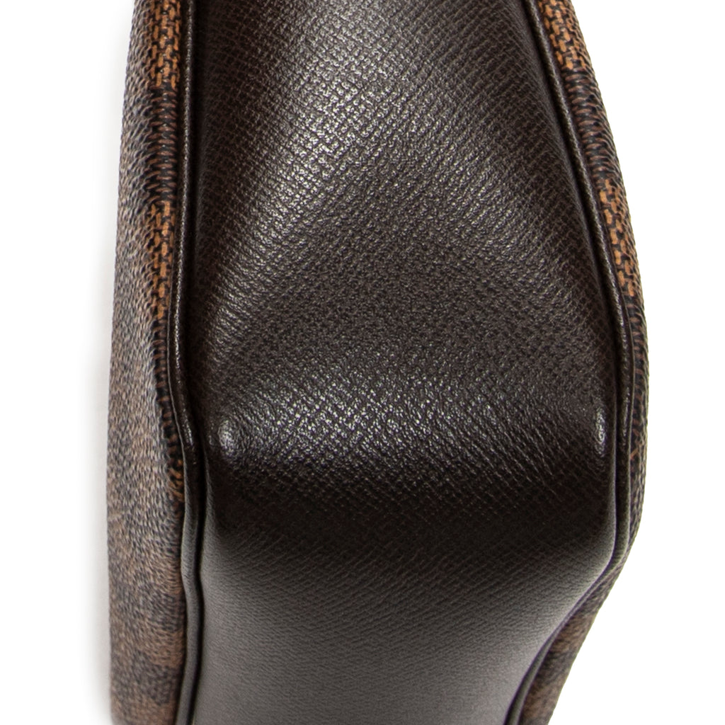 Pouch Trousse Make Up Pouch Brown Damier Ebene