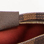 Pouch Trousse Make Up Pouch Brown Damier Ebene