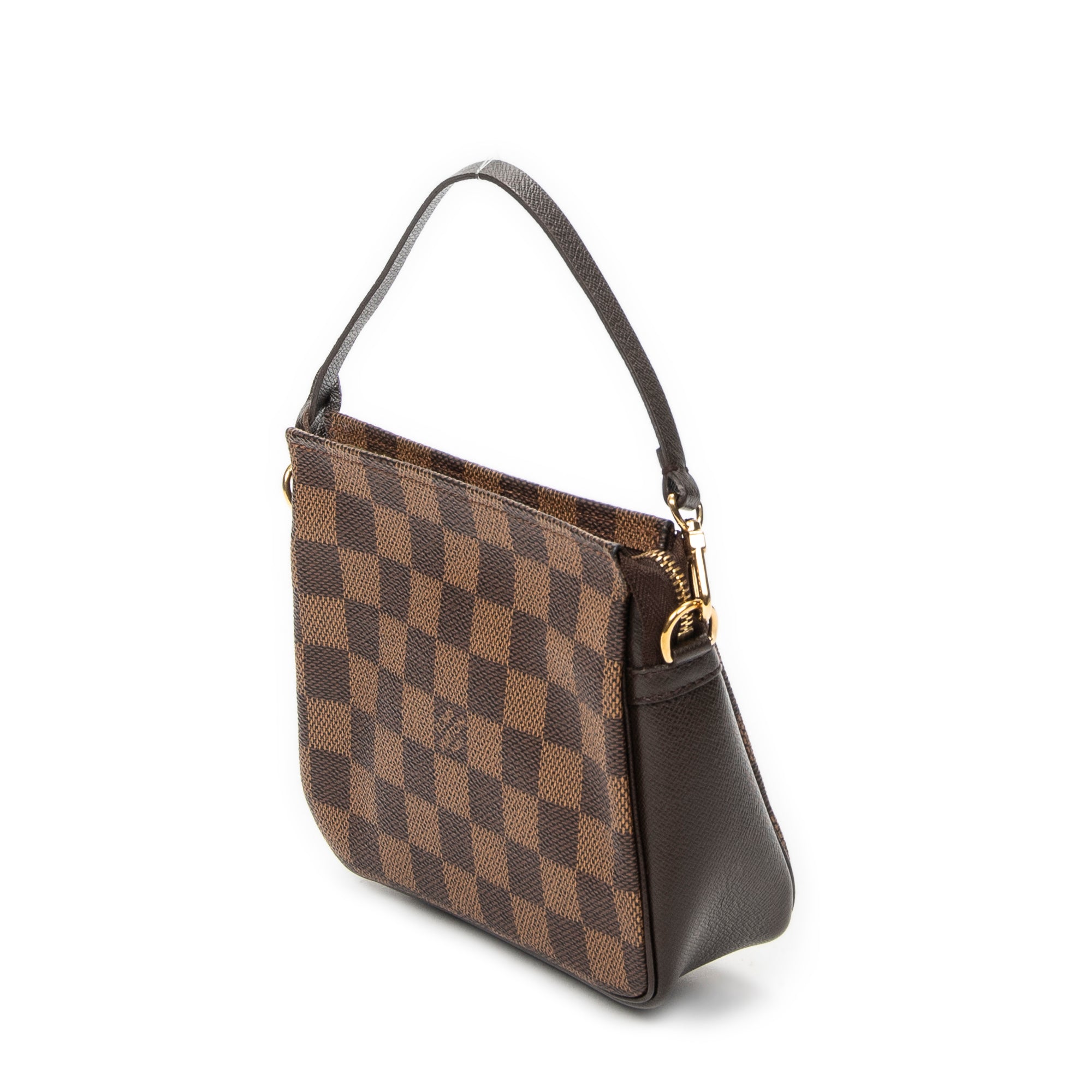 Pouch Trousse Make Up Pouch Brown Damier Ebene