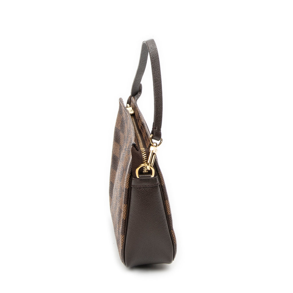 Pouch Trousse Make Up Pouch Brown Damier Ebene