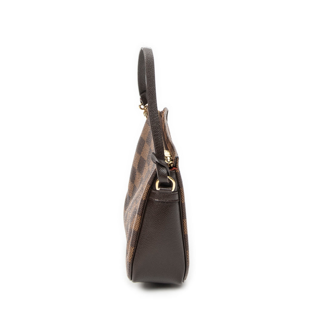 Pouch Trousse Make Up Pouch Brown Damier Ebene