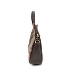 Pouch Trousse Make Up Pouch Brown Damier Ebene
