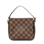 Pouch Trousse Make Up Pouch Brown Damier Ebene