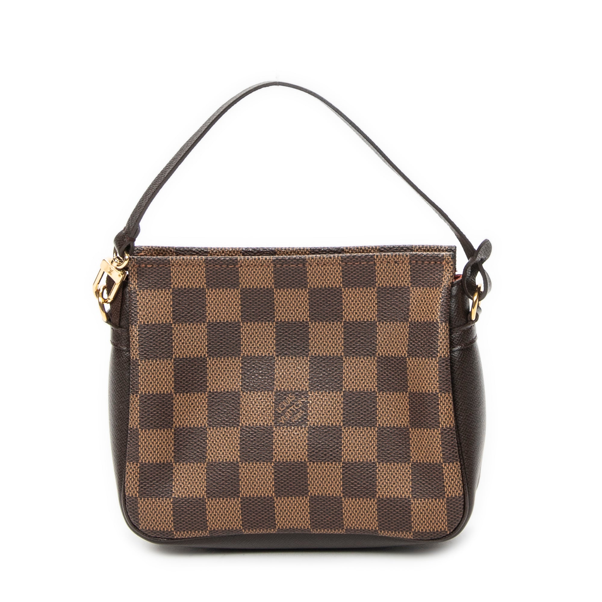 Pouch Trousse Make Up Pouch Brown Damier Ebene