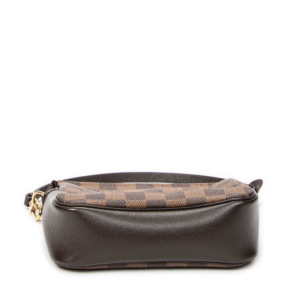 Pouch Trousse Make Up Pouch Brown Damier Ebene
