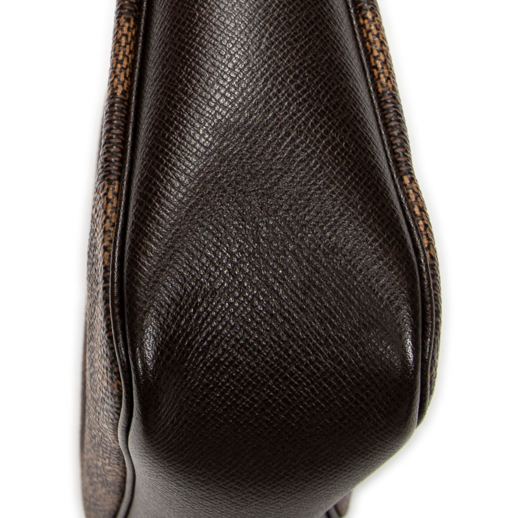 Pouch Trousse Make Up Pouch Brown Damier Ebene
