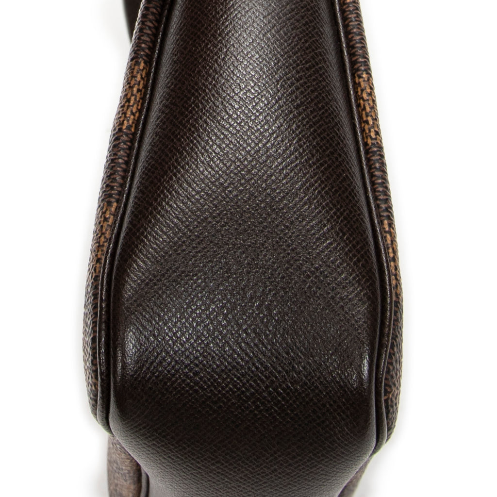 Pouch Trousse Make Up Pouch Brown Damier Ebene