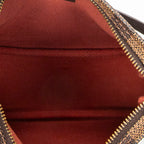 Pouch Trousse Make Up Pouch Brown Damier Ebene