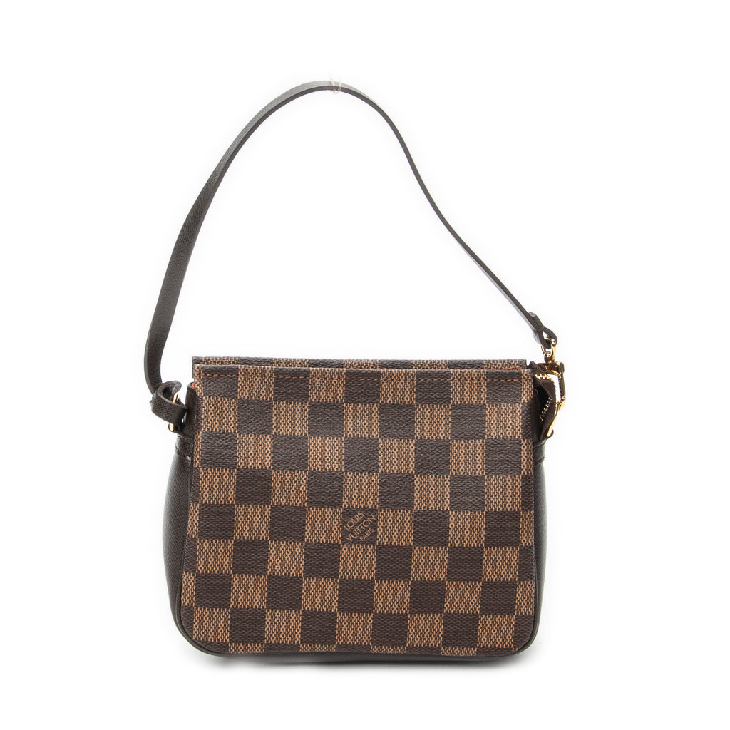 Pouch Trousse Make Up Pouch Brown Damier Ebene