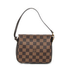 Pouch Trousse Make Up Pouch Brown Damier Ebene