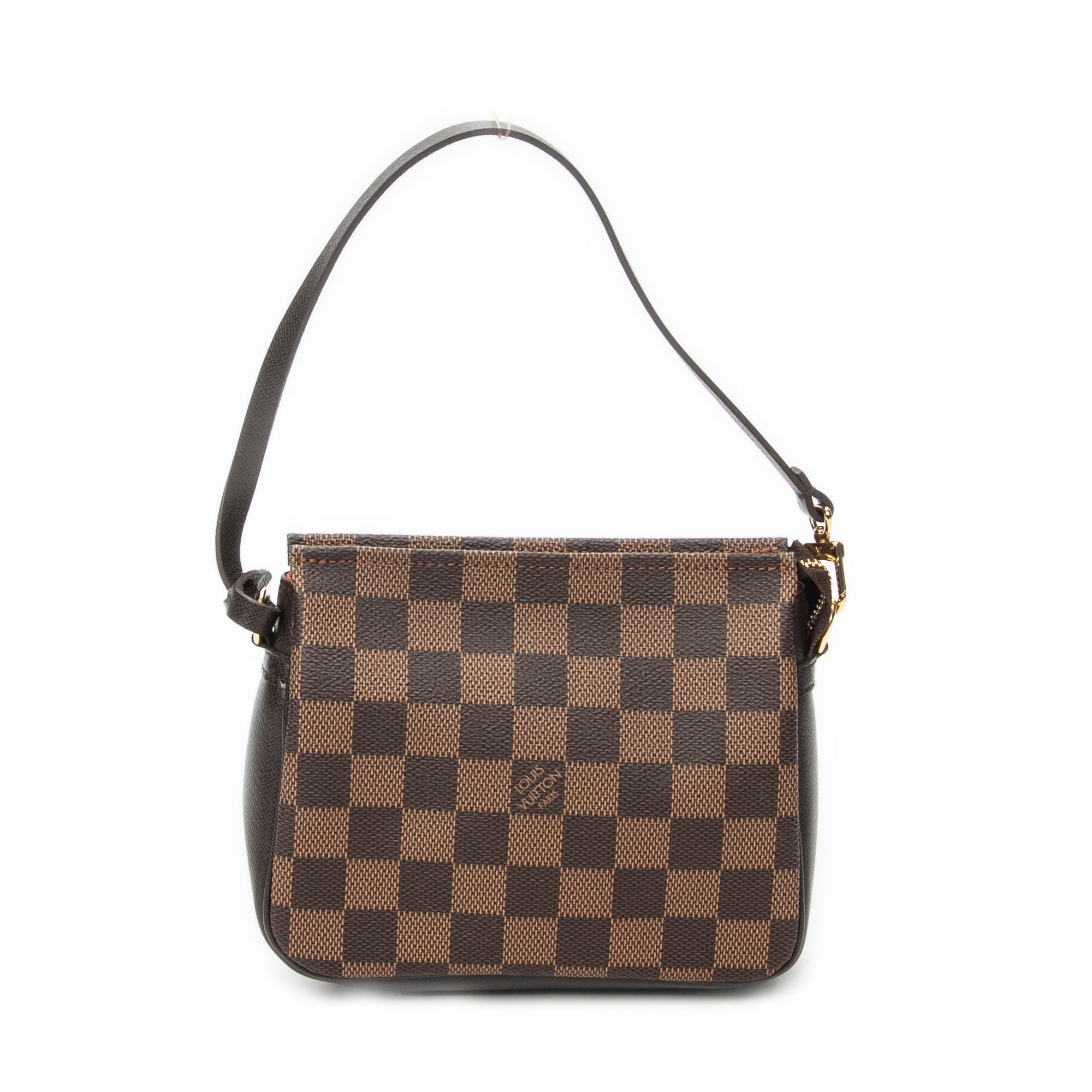 Pouch Trousse Make Up Pouch Brown Damier Ebene