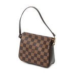 Pouch Trousse Make Up Pouch Brown Damier Ebene