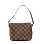 Pouch Trousse Make Up Pouch Brown Damier Ebene