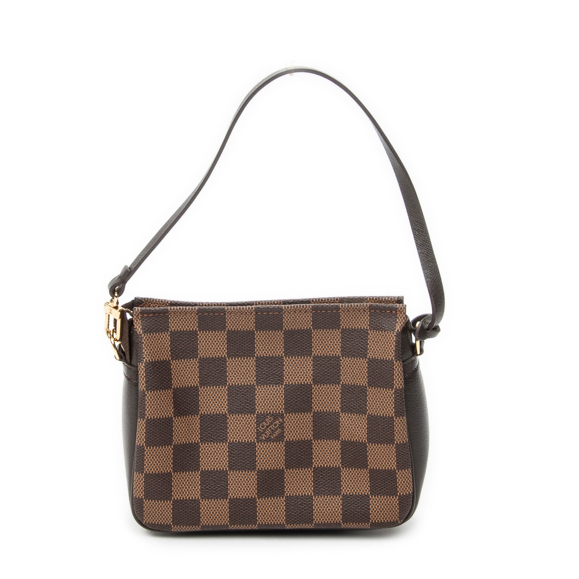 Pouch Trousse Make Up Pouch Brown Damier Ebene