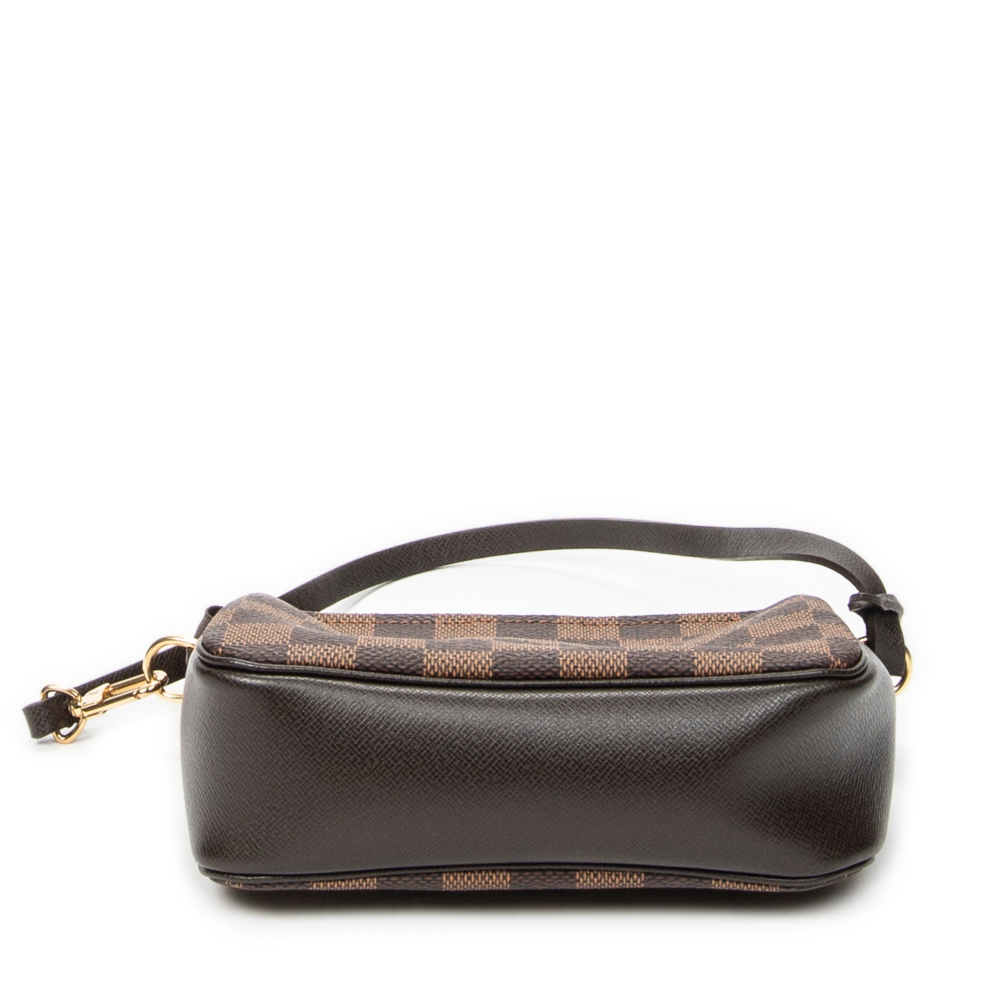 Pouch Trousse Make Up Pouch Brown Damier Ebene
