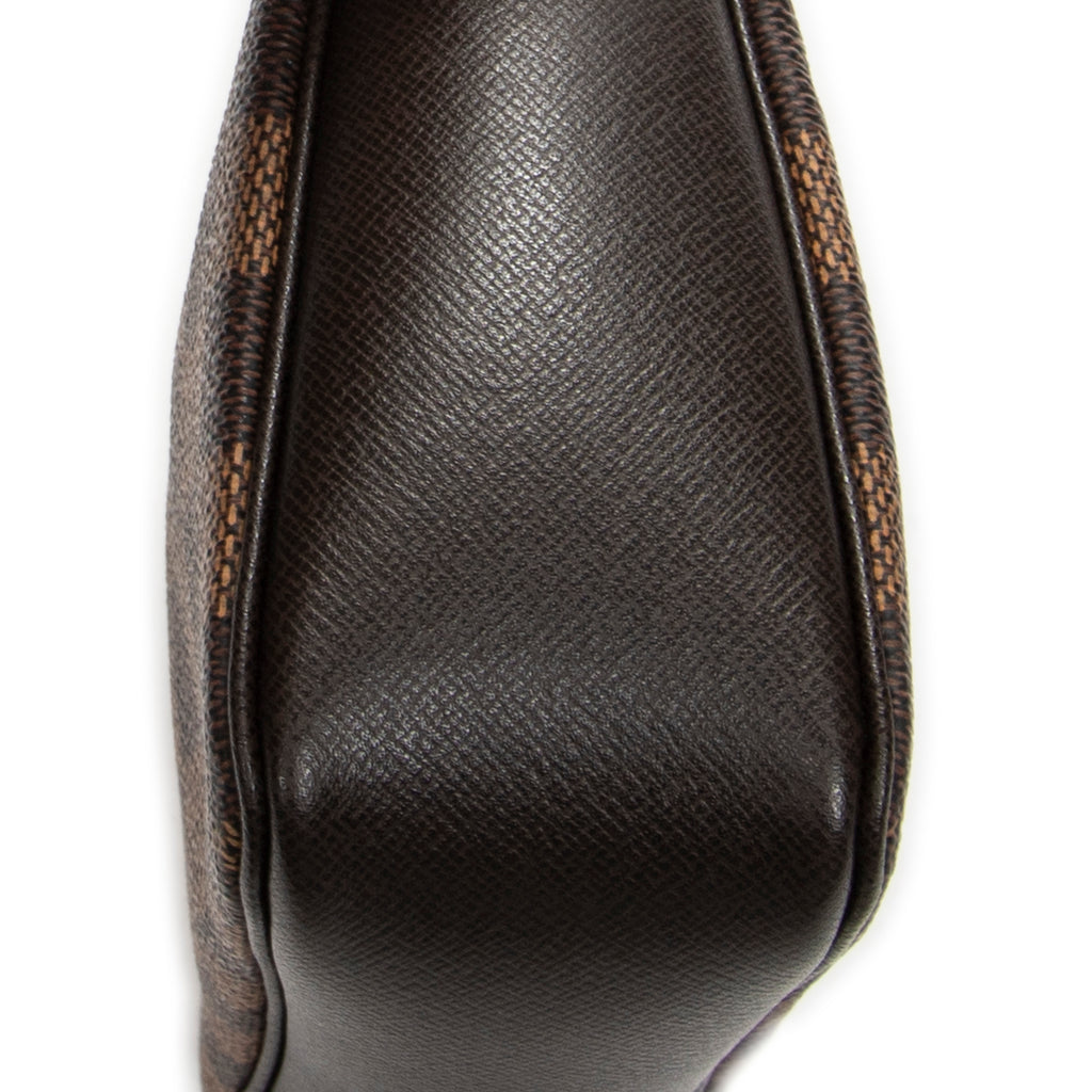 Pouch Trousse Make Up Pouch Brown Damier Ebene