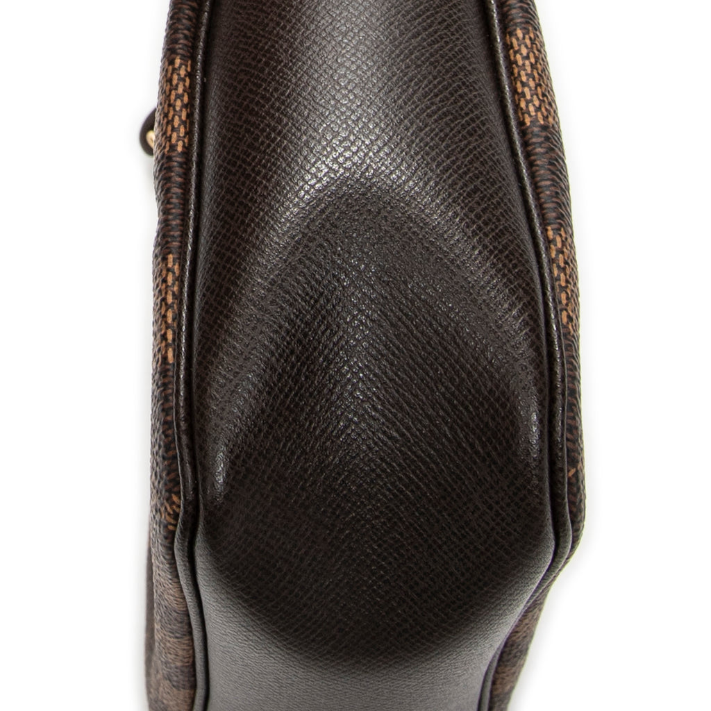 Pouch Trousse Make Up Pouch Brown Damier Ebene