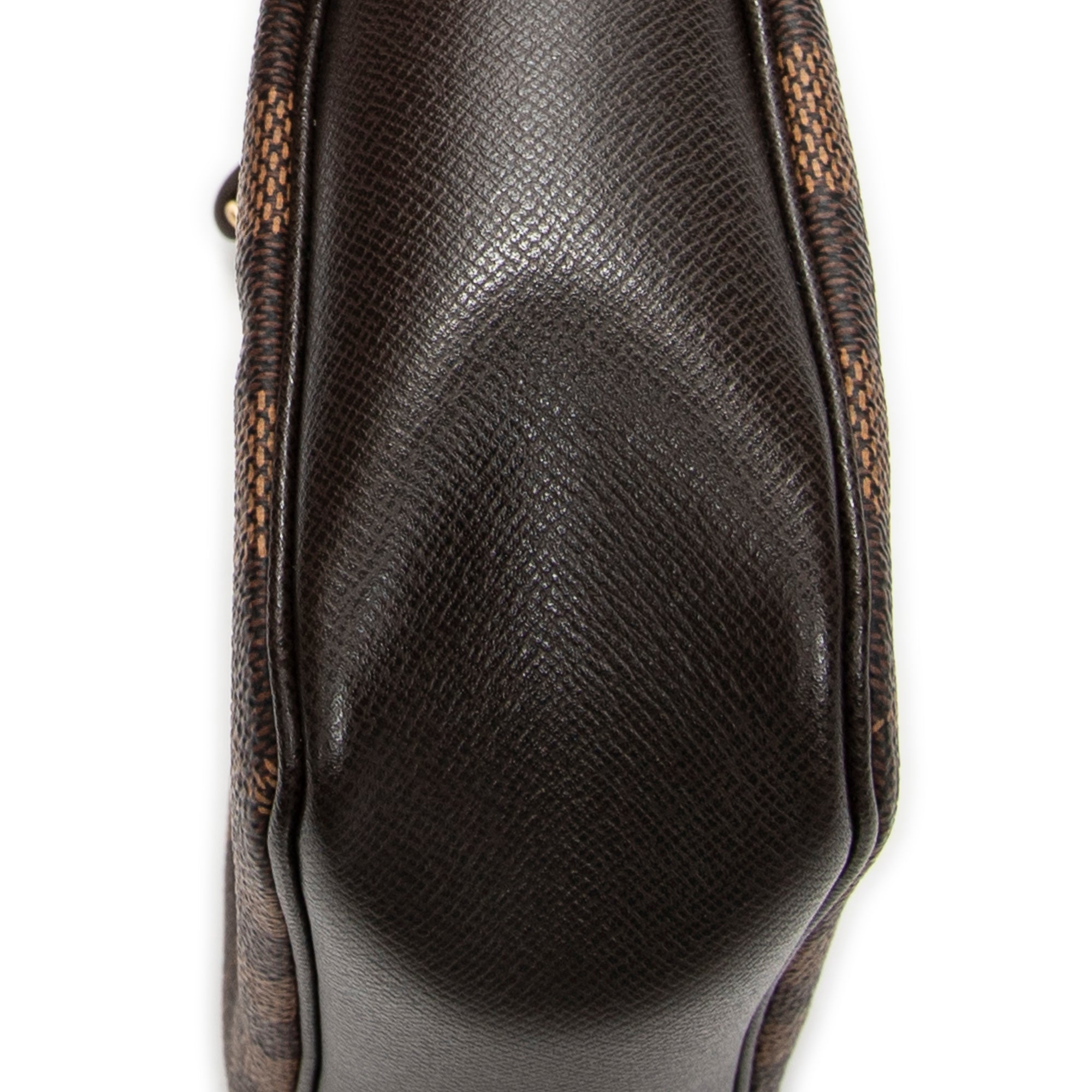 Pouch Trousse Make Up Pouch Brown Damier Ebene