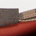 Pouch Trousse Make Up Pouch Brown Damier Ebene
