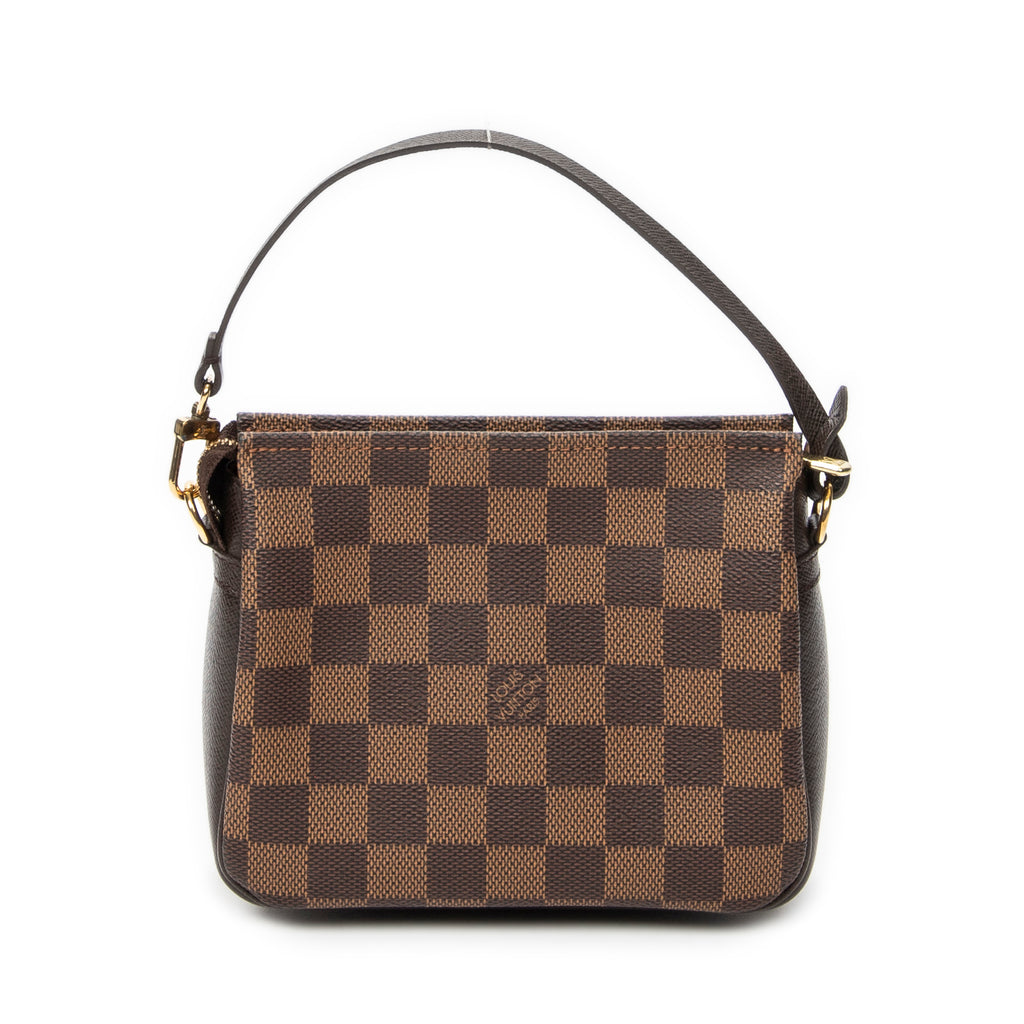 Pouch Trousse Make Up Pouch Brown Damier Ebene