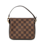 Pouch Trousse Make Up Pouch Brown Damier Ebene