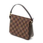 Pouch Trousse Make Up Pouch Brown Damier Ebene