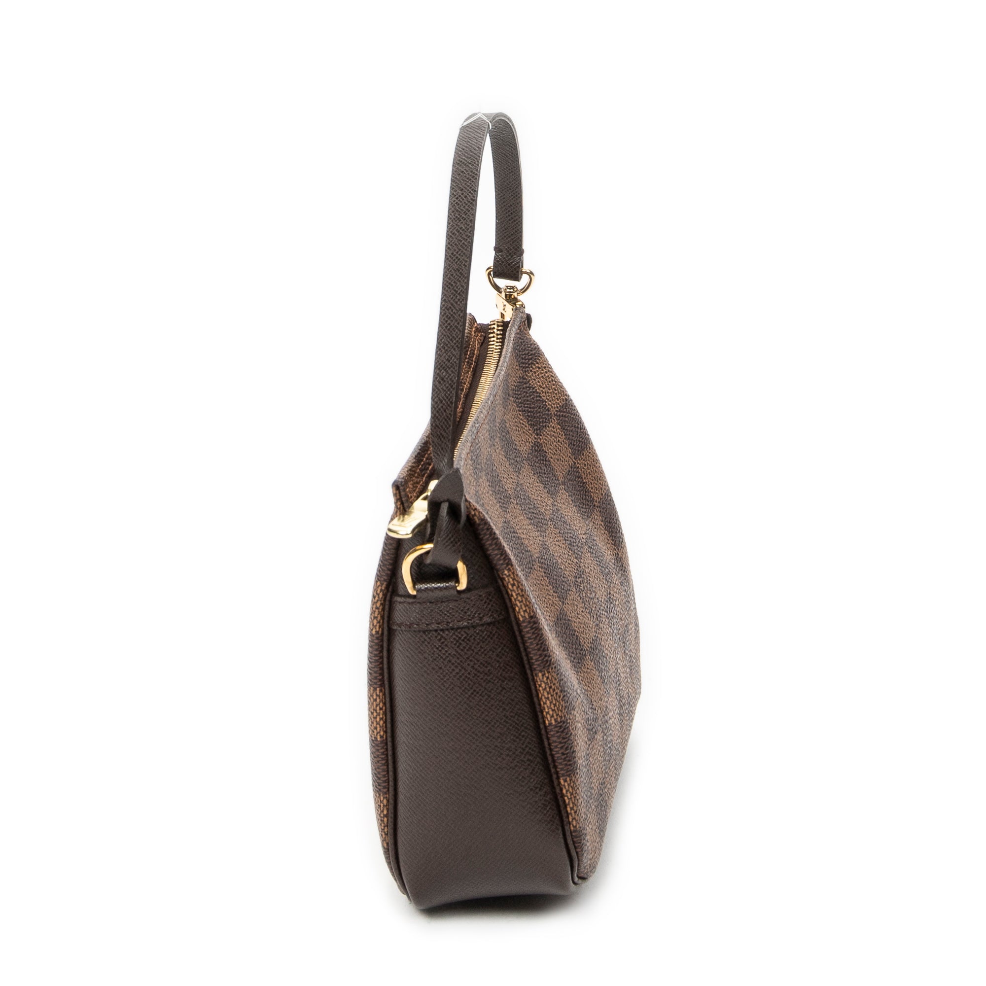 Pouch Trousse Make Up Pouch Brown Damier Ebene
