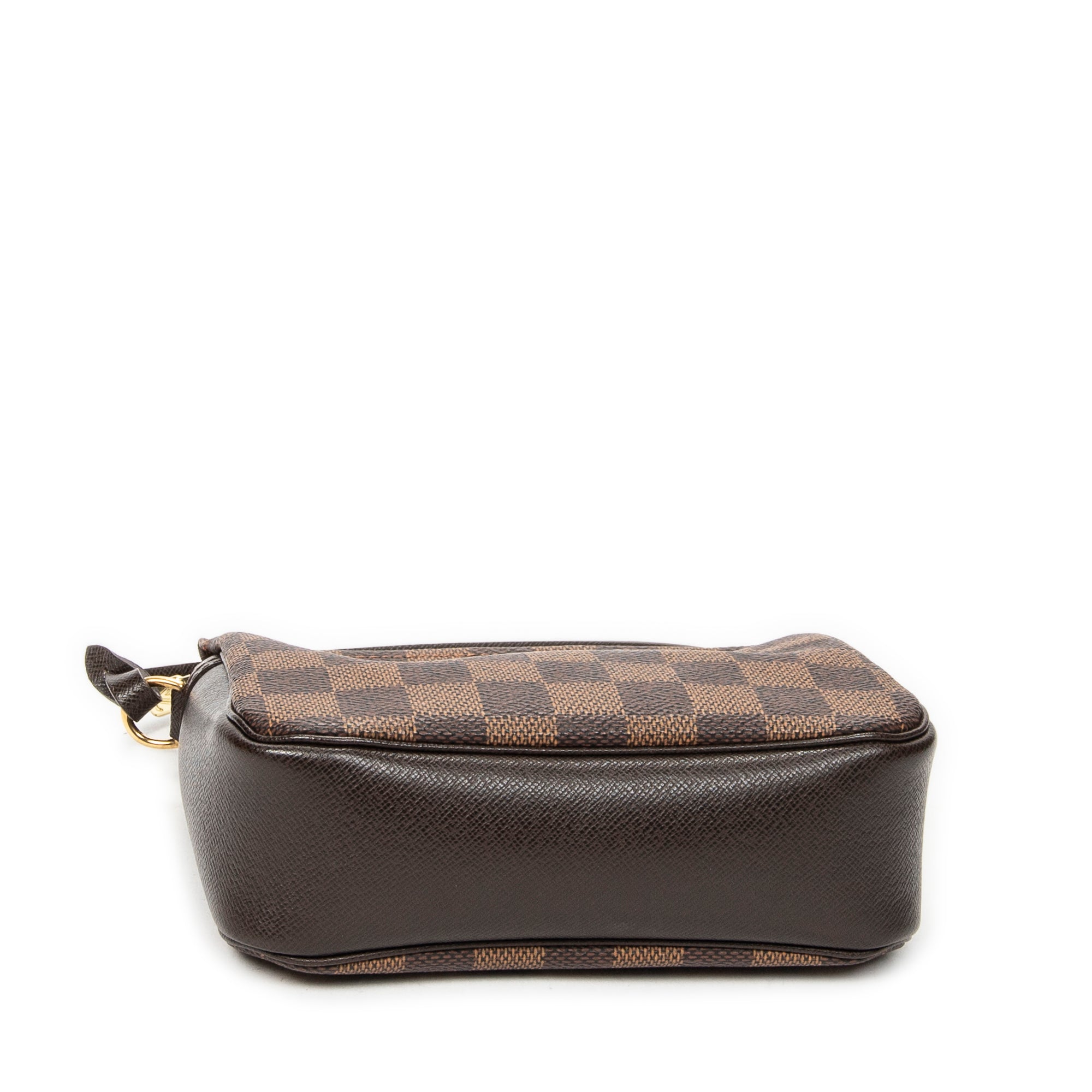 Pouch Trousse Make Up Pouch Brown Damier Ebene