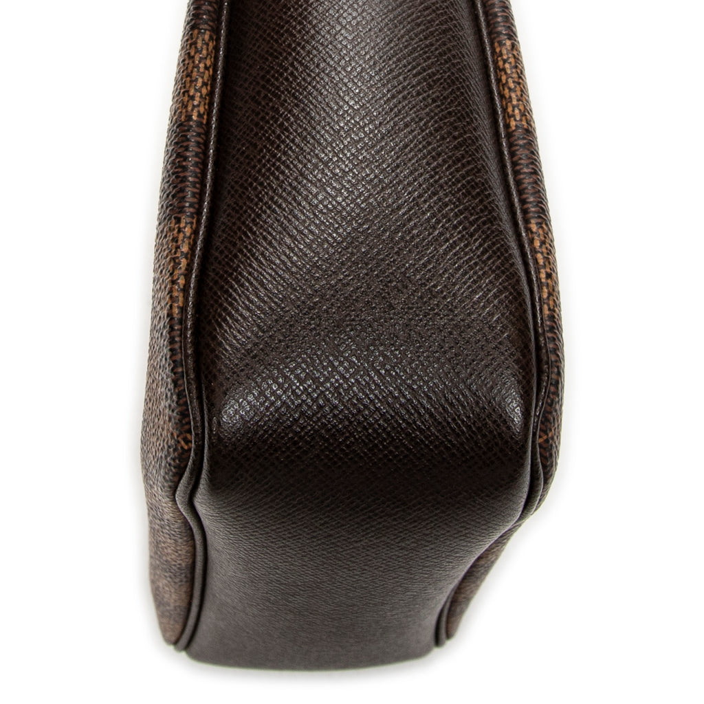 Pouch Trousse Make Up Pouch Brown Damier Ebene