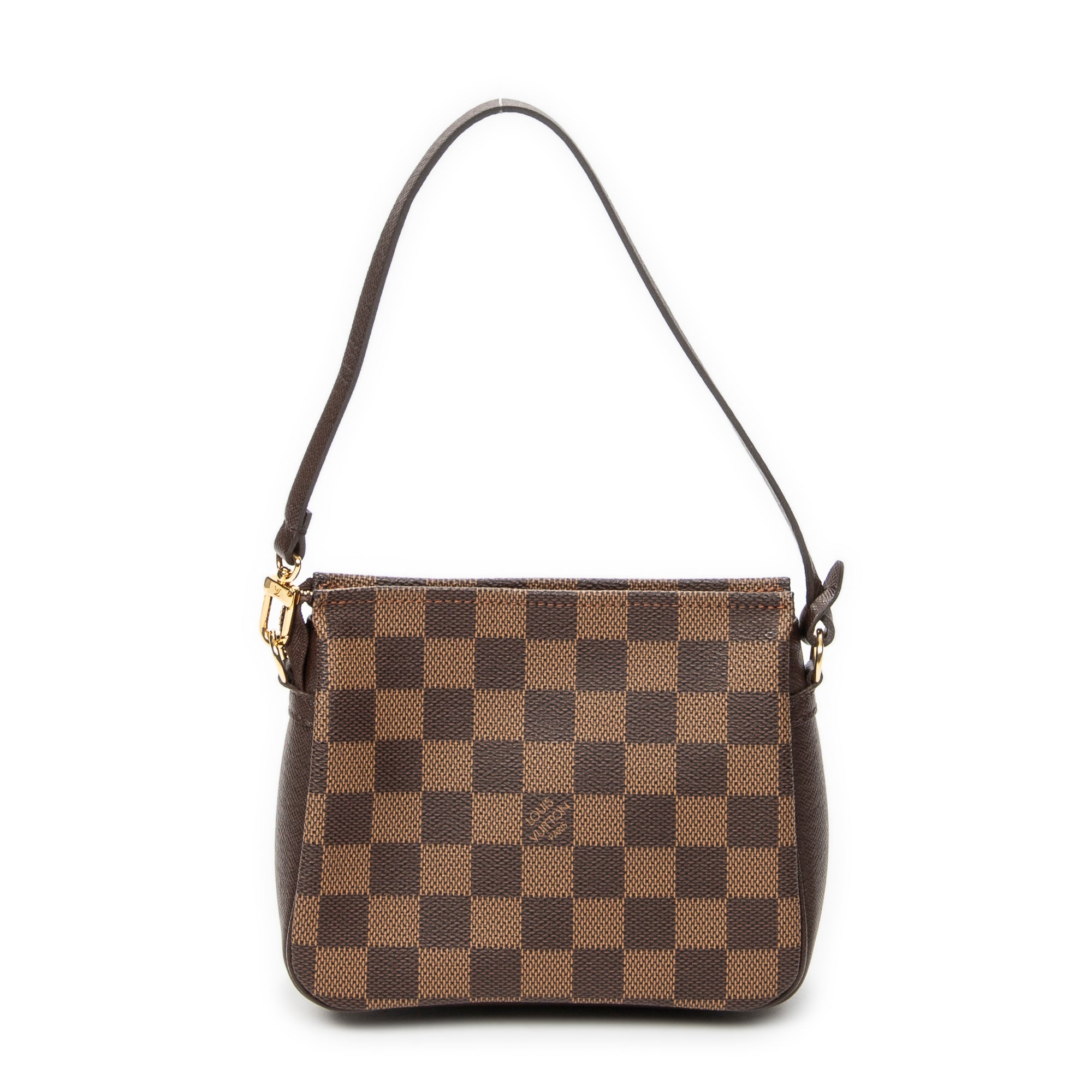 Pouch Trousse Make Up Pouch Brown Damier Ebene