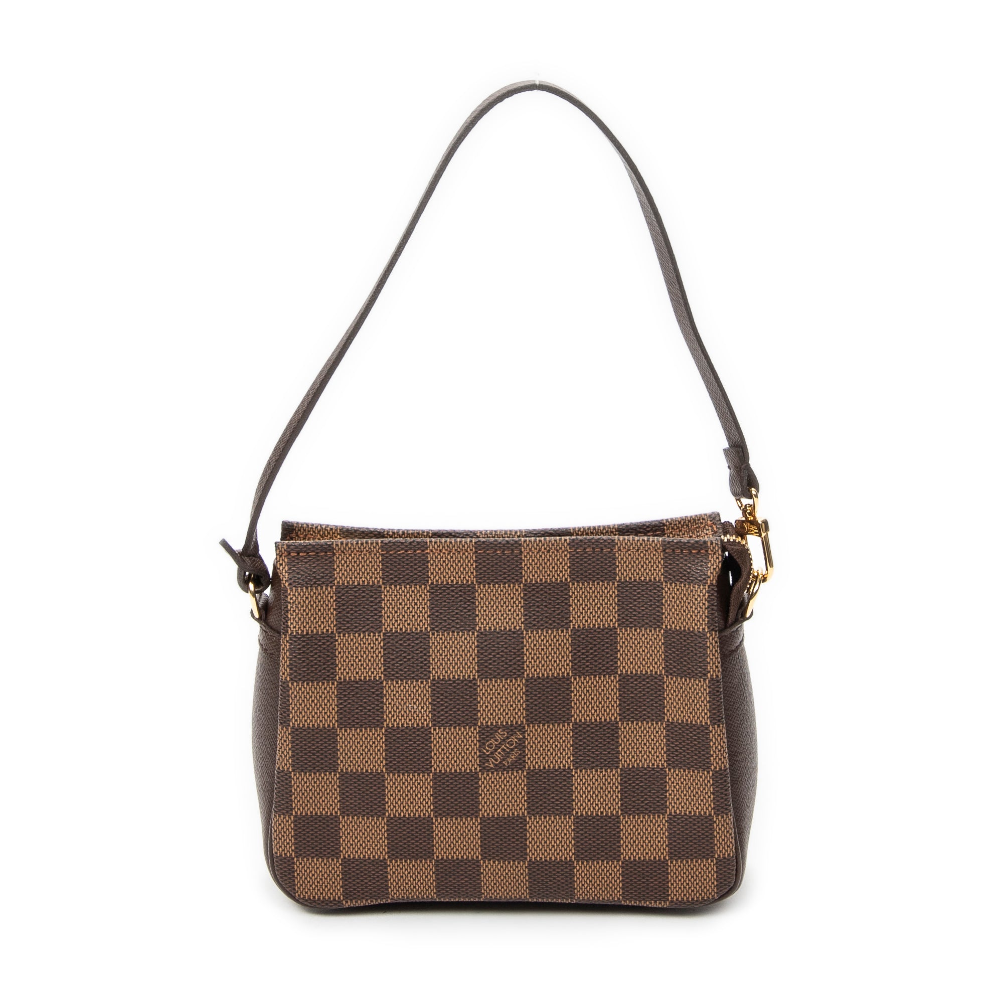 Pouch Trousse Make Up Pouch Brown Damier Ebene