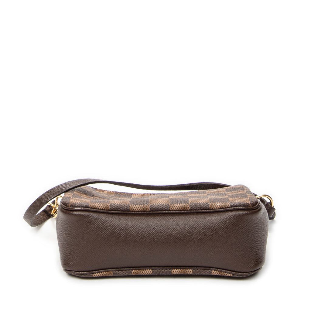 Pouch Trousse Make Up Pouch Brown Damier Ebene